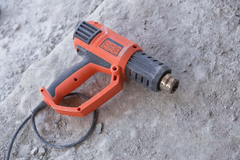 heat gun