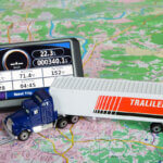 HGV GPS navigation device