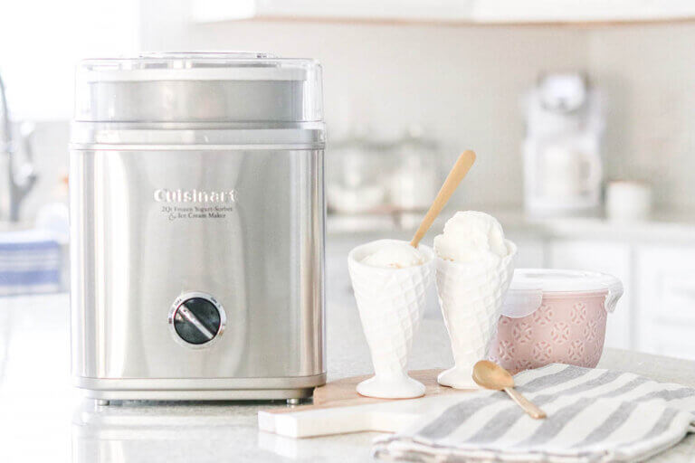 ice cream maker