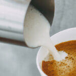 induction milk frother