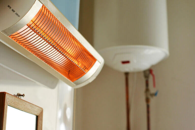 infrared heater