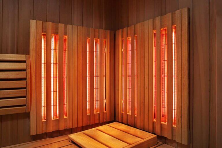 infrared sauna