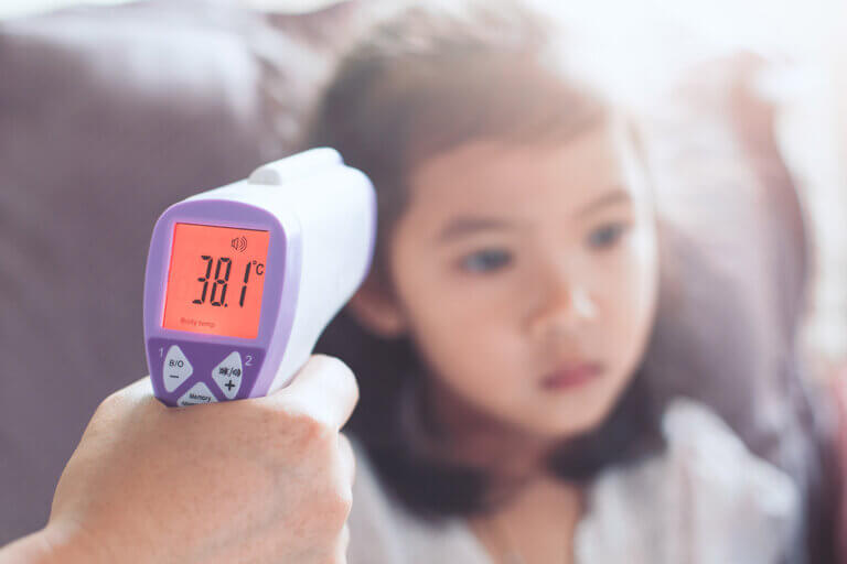 infrared thermometer