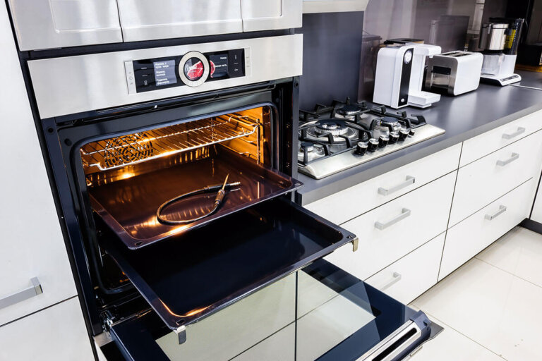 integrated oven
