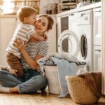 integrated washing machine