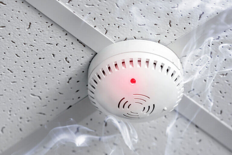 interconnected smoke detector