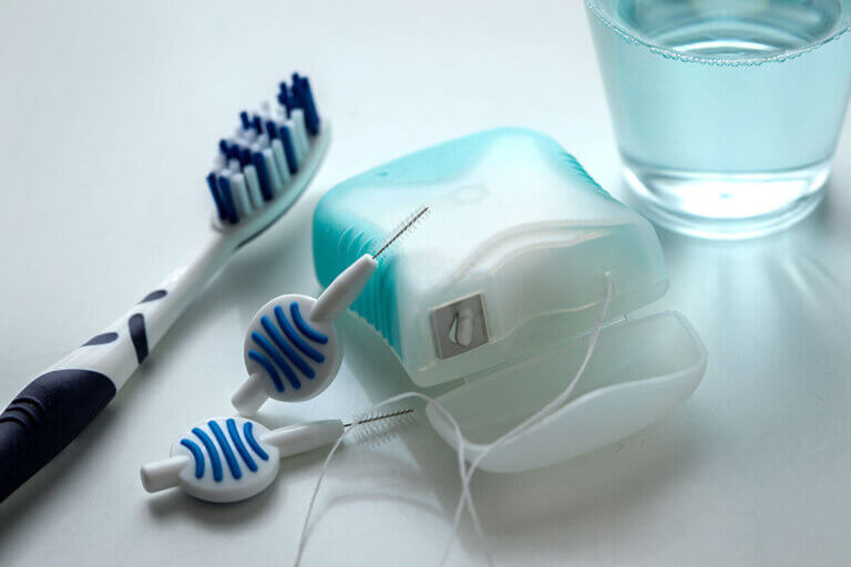 interdental toothbrush