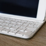 iPad keyboard