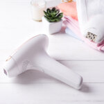 IPL hair removal device