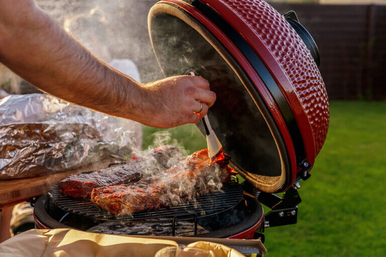 kamado grill