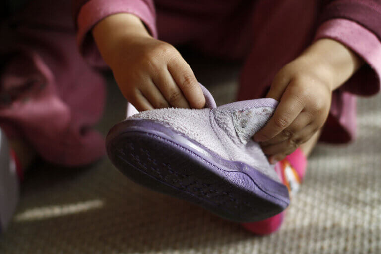 kids' house slipper