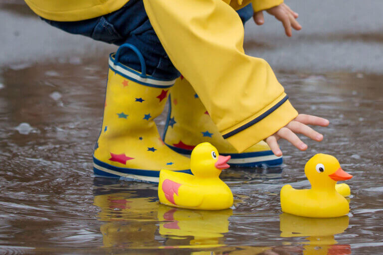 kids' rain boot