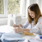 kids sewing machine