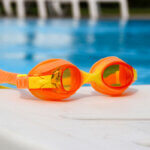 kids' swimming goggles