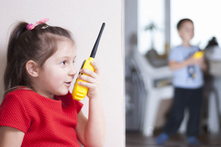 kids walkie-talkie