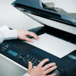 laser printer with scanner