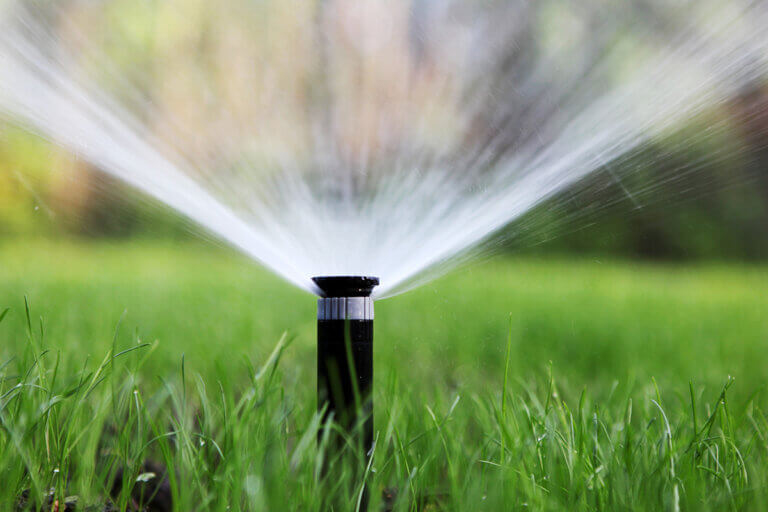lawn sprinkler
