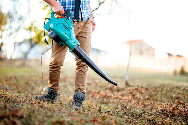 leaf blower