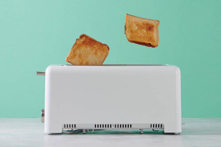 long slot toaster
