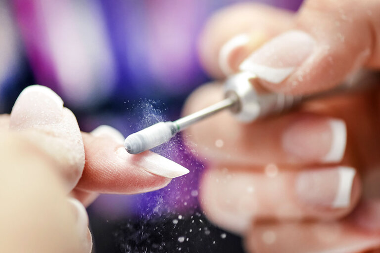 manicure and pedicure set