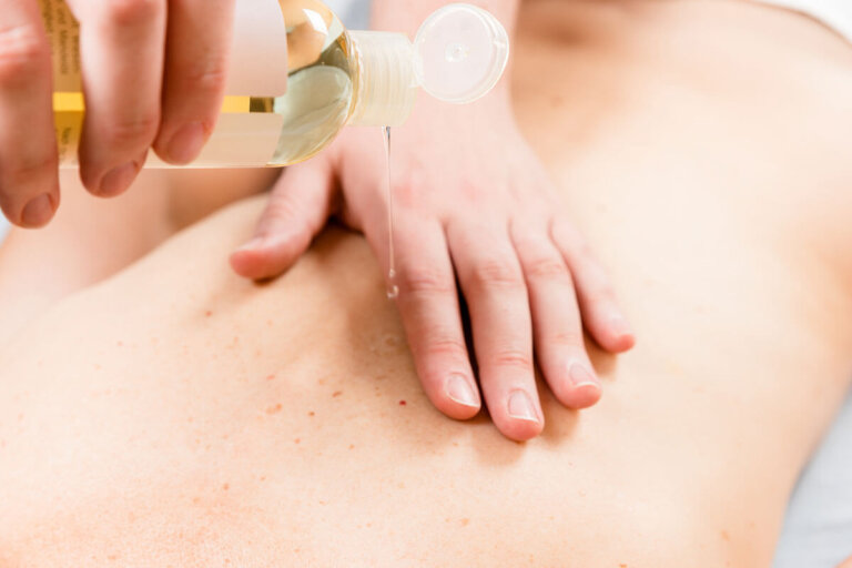 massage oil