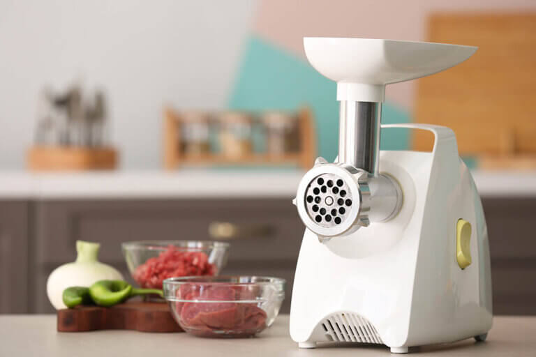 meat grinder