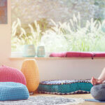 meditation cushion