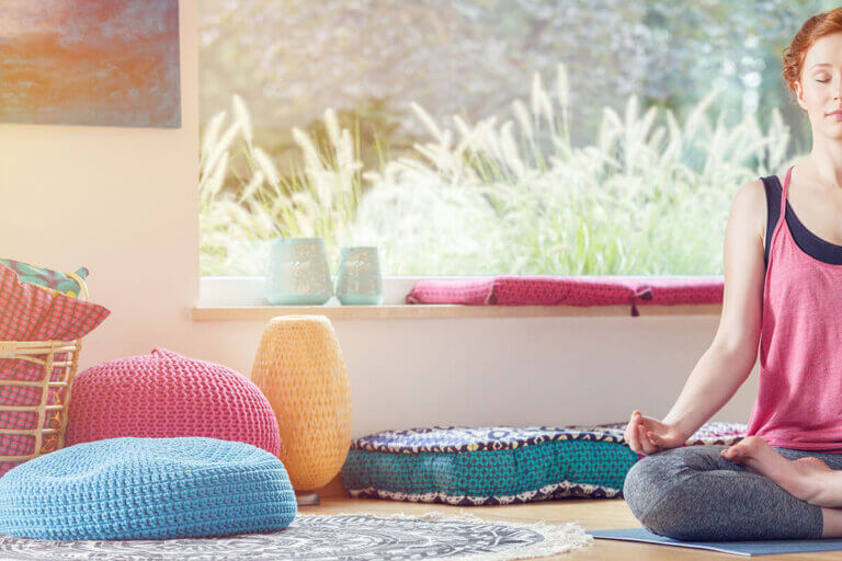 meditation cushion