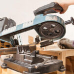 metal cutting band saw