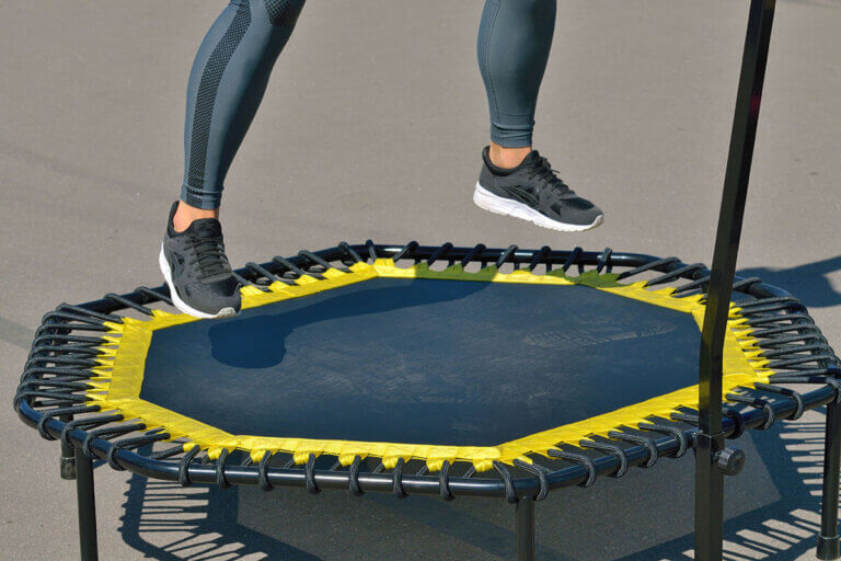 mini fitness trampoline