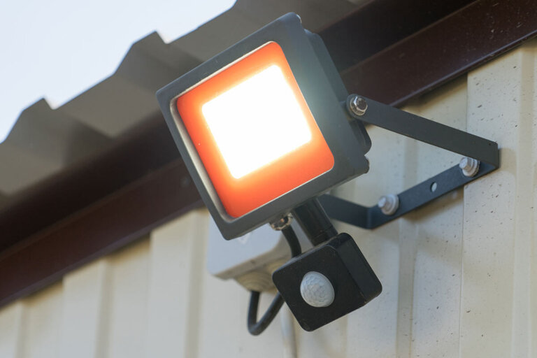 motion sensor LED light
