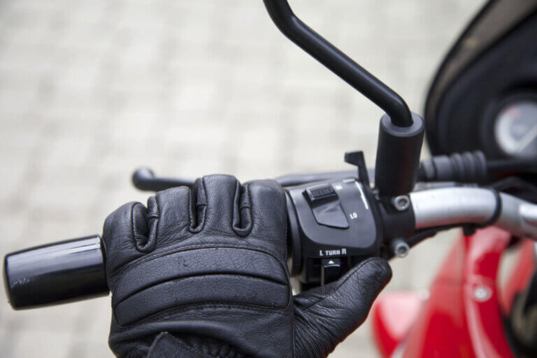 motorbike glove