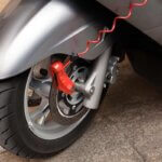 motorbike lock