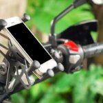 motorbike phone mount