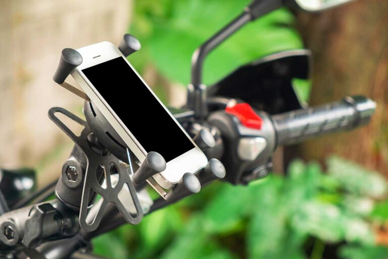 motorbike phone mount