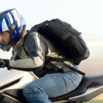 motorcycle backpack