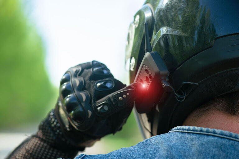 motorcycle intercom