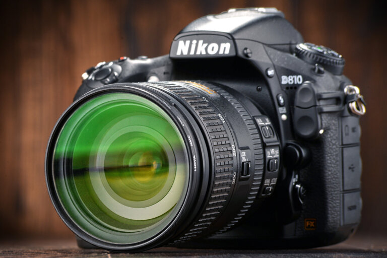 Nikon lens