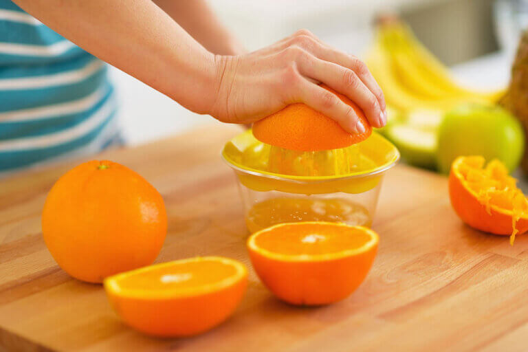 orange juicer