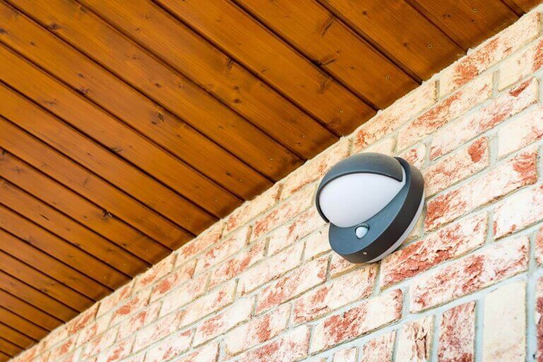 outdoor motion sensor