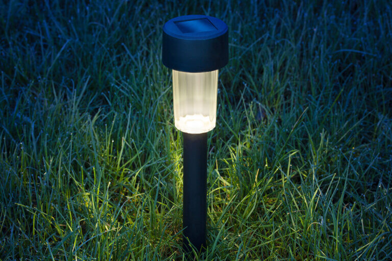 outdoor solar light