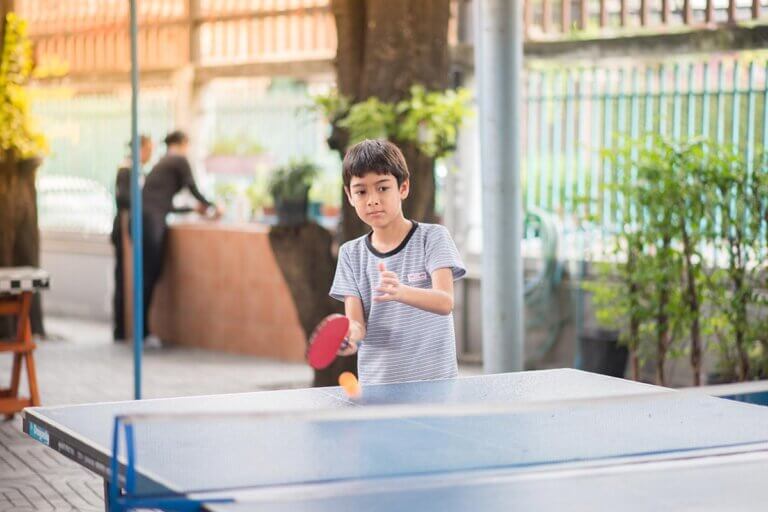 outdoor table tennis table