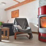 pellet stove
