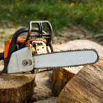 petrol chainsaw