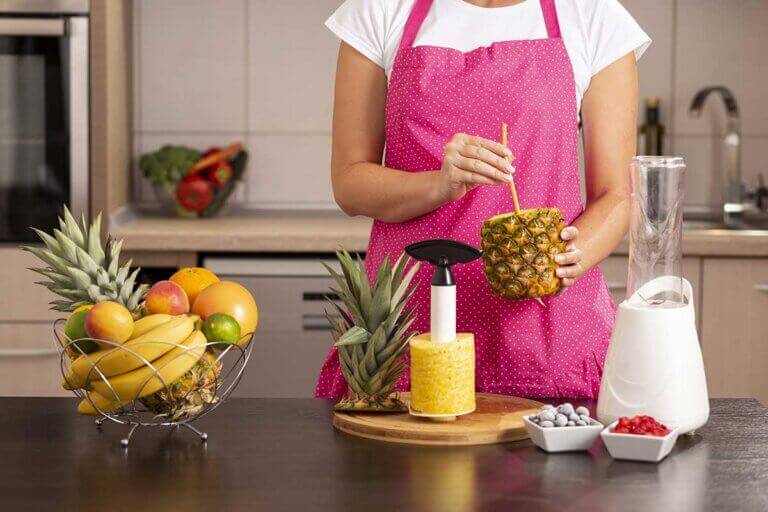 pineapple corer