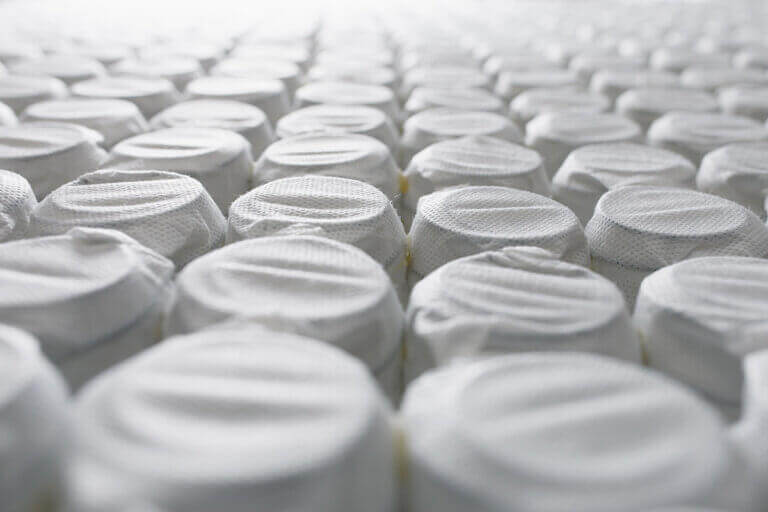 pocket spring mattress