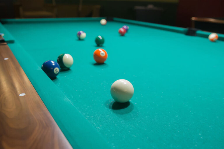 pool table