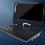 portable DVD player