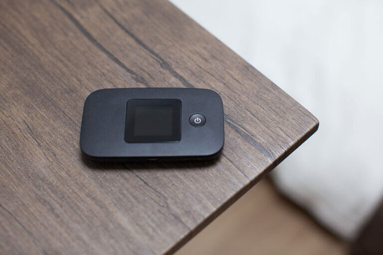 portable Wi-Fi router