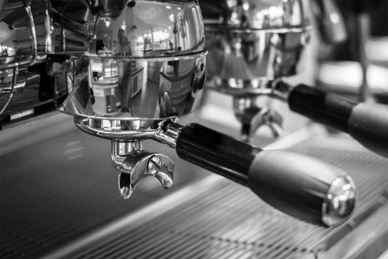 portafilter espresso machine